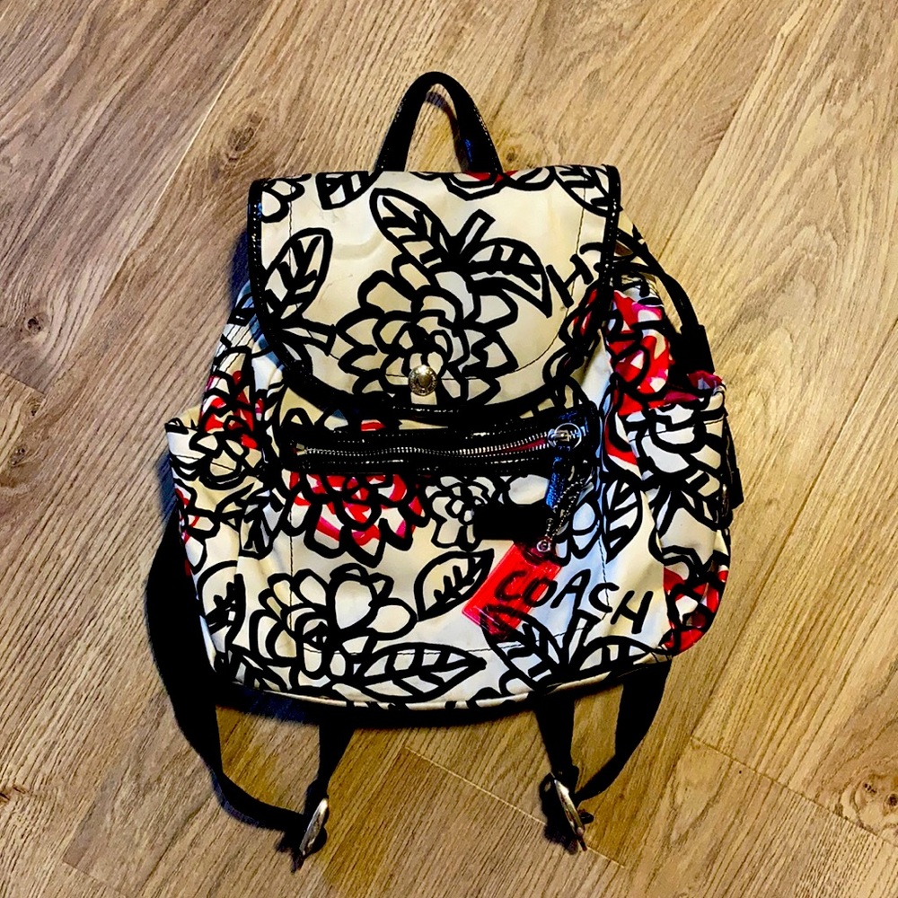 Coach Small Back Pack